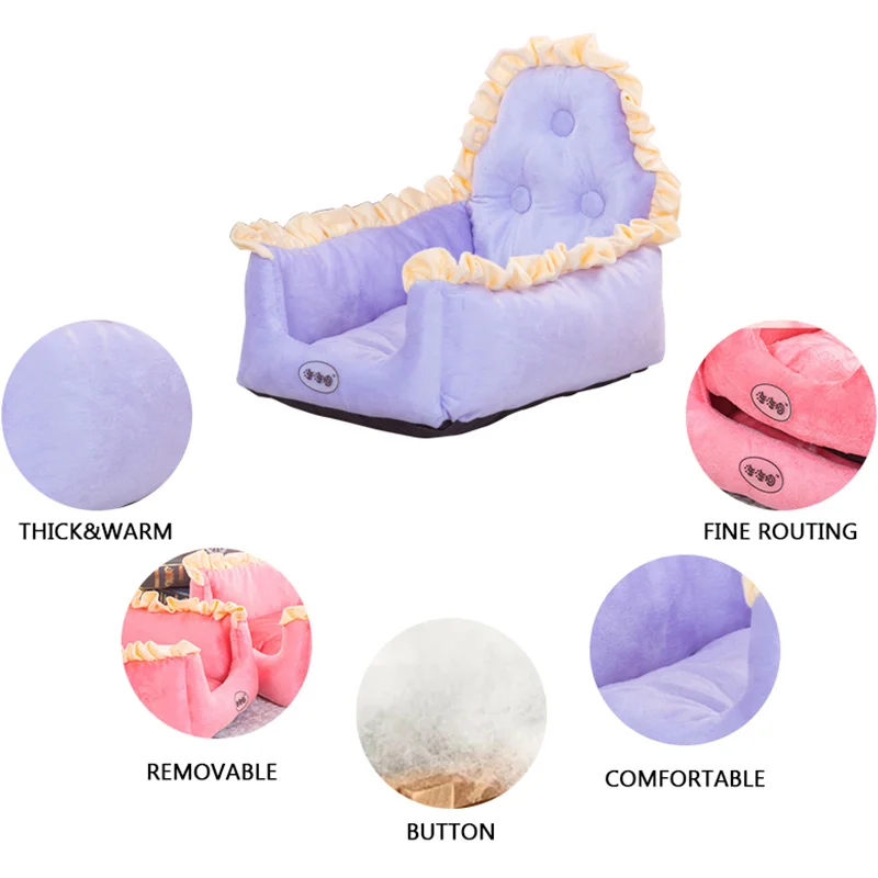 Dog Beds For Large Dogs Dog Bed Pet House Luxury Cute Princess Lace Puppy Sofa Bed Kennel Mat Pet Supplies Outdoor ATB-262 Dog Beds For Large Dogs Dog Bed Pet House Luxury Cute Princess Lace Puppy Sofa Bed Kennel Mat Pet Supplies Outdoor ATB-262