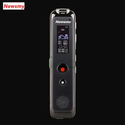 Newsmy Rv90 1 1 Inches 16g Voice Recorder Mini Hd Long Distance Noise Reduction Steel Metal Shell Recorder Dictaphone Digital Voice Recorders Aliexpress