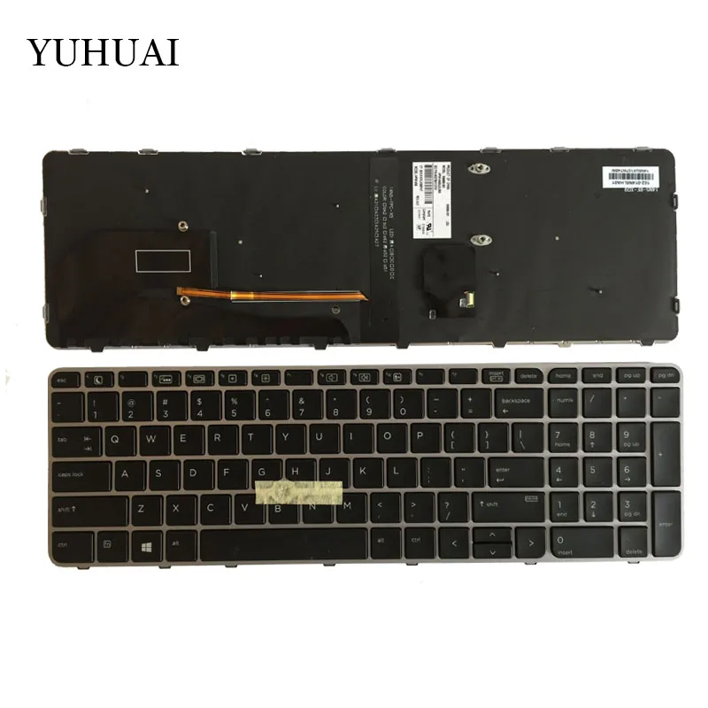 

New For HP EliteBook 850 G3 ZBook 15u G3 US Backlit laptop keyboard
