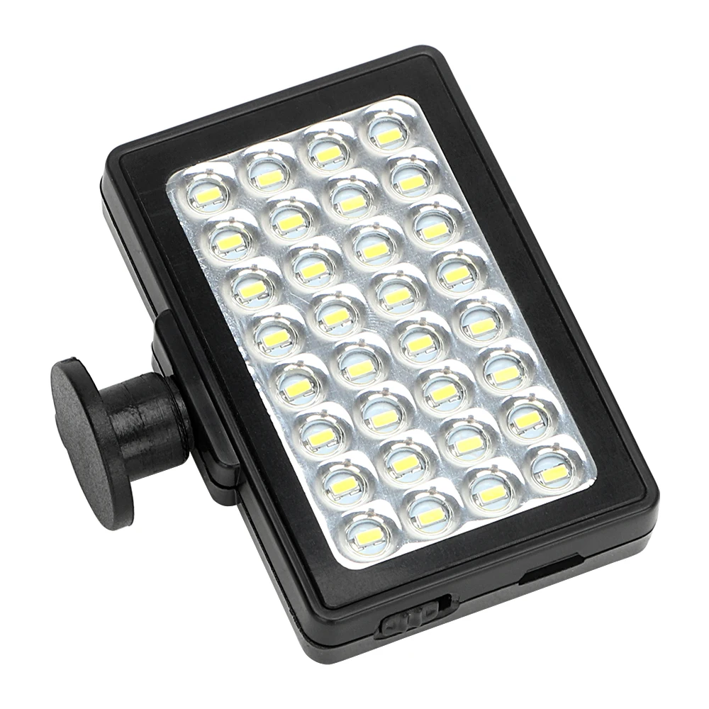 ITimo LED Flash Fill Light Portable For iPhone IOS Android 32 Led Adjustable Brightness Video