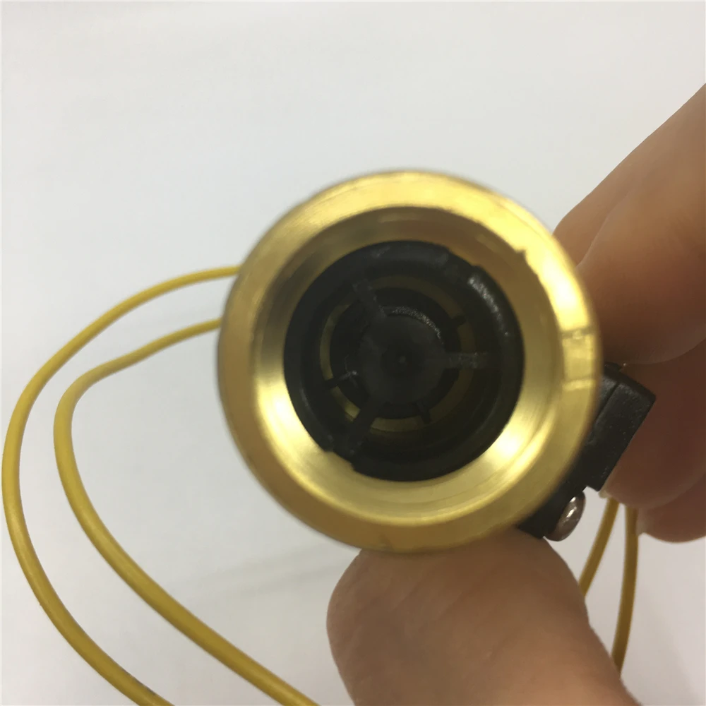 G3/4" Magnetic brass Flow Switch reed switch ON-OFF Normally Open type Water Level Switch