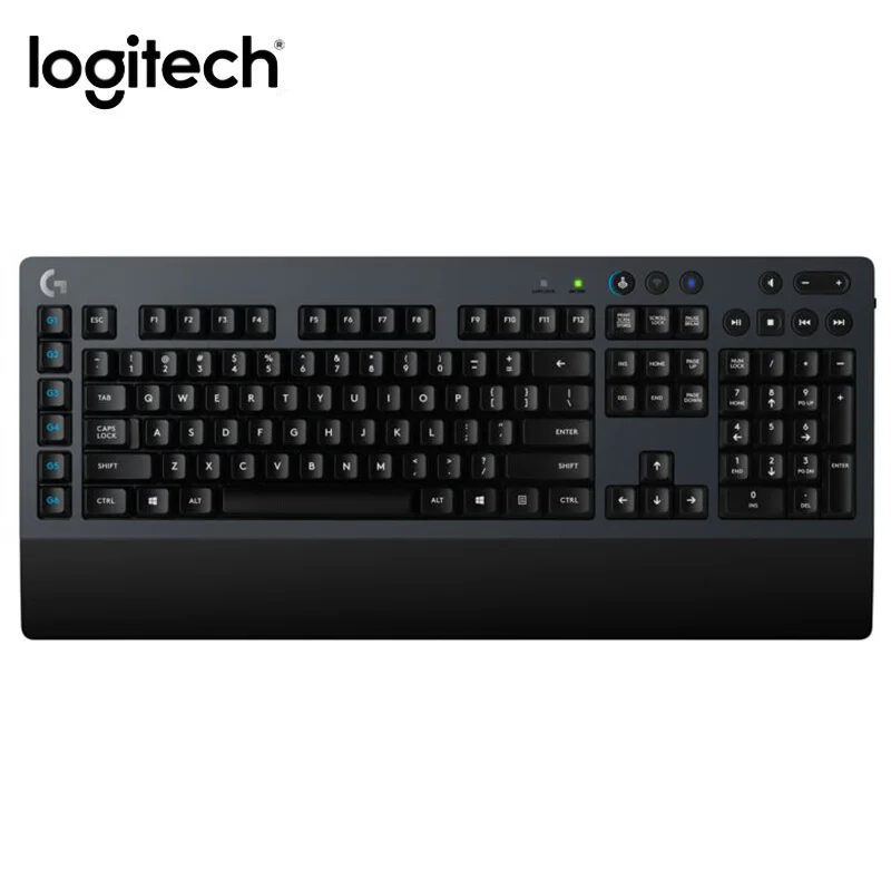

Original Logitech G613 Mechanical Keyboard Gaming klavye Wireless Bluetooth Keyboard Dual Mode Lightspeed teclado mecanico gamer