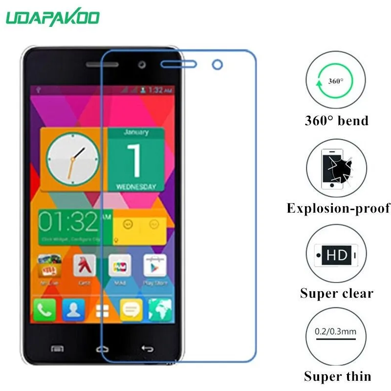 

clear Tempered soft glass film for Micromax A36 A69 A79 A093 A104 A106 A106 Nano Explosion-proof glass Screen Protector