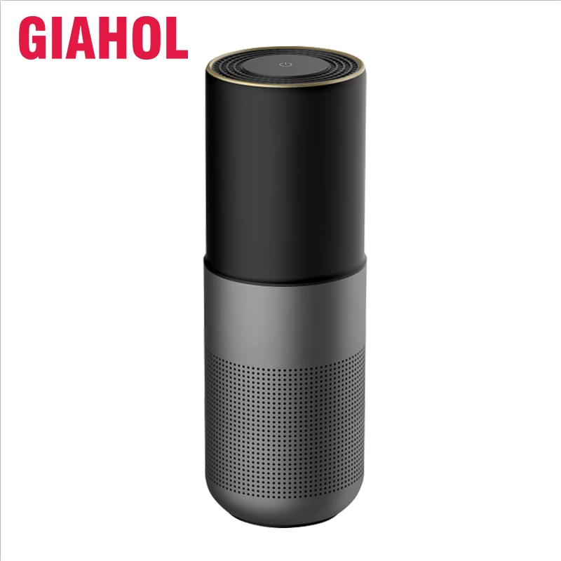 

GIAHOL NEW USB Ozone Generator Air Purifier for Smoke/Dust/Formaldehyde Mini Portable Air Purifiers best for Car Home Office