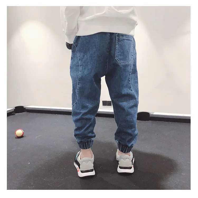 Boys'Jeans/Новинка весны 2019 детская одежда джинсы для девочек детские мальчиков