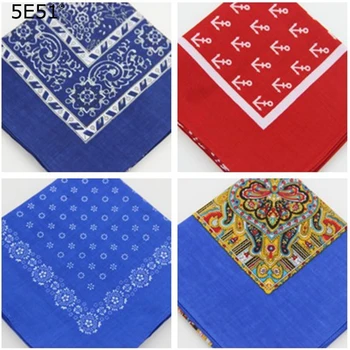 

Women Men handkerchief kerchief cotton 100% /boat anchor wavepoint printed 68cm/Many Uses