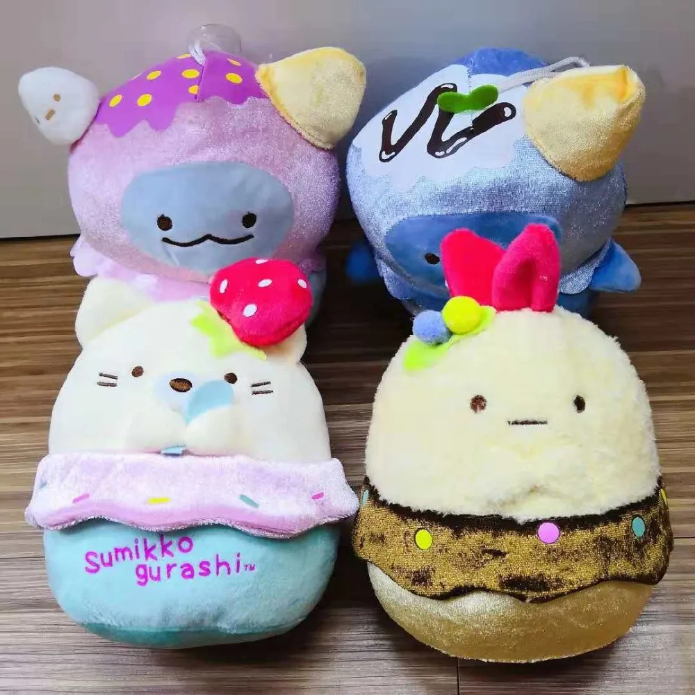 Clearance 72pcs/lot San-X plush pendants Sumikko gurashi plush Stuffed Keychain Cartoon Sumikko Animal Stuffed Plush Toys 20cm 1 Clearance 72pcs/lot San-X plush pendants Sumikko gurashi plush Stuffed Keychain Cartoon Sumikko Animal Stuffed Plush Toys 20cm 1
