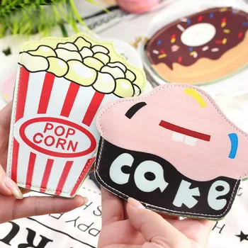

New Cute Ice Cream Purse Women Wallet Students Kids Children Purse Key Coin Bag
