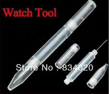 Lubricant Precision OilerOil Pin PenNeedle Lubricator Watch Clock Repair Tool