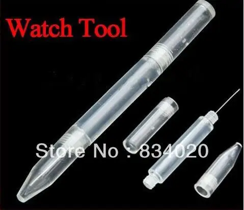 

Lubricant Precision Oiler/Oil Pin Pen/Needle Lubricator Watch Clock Repair Tool