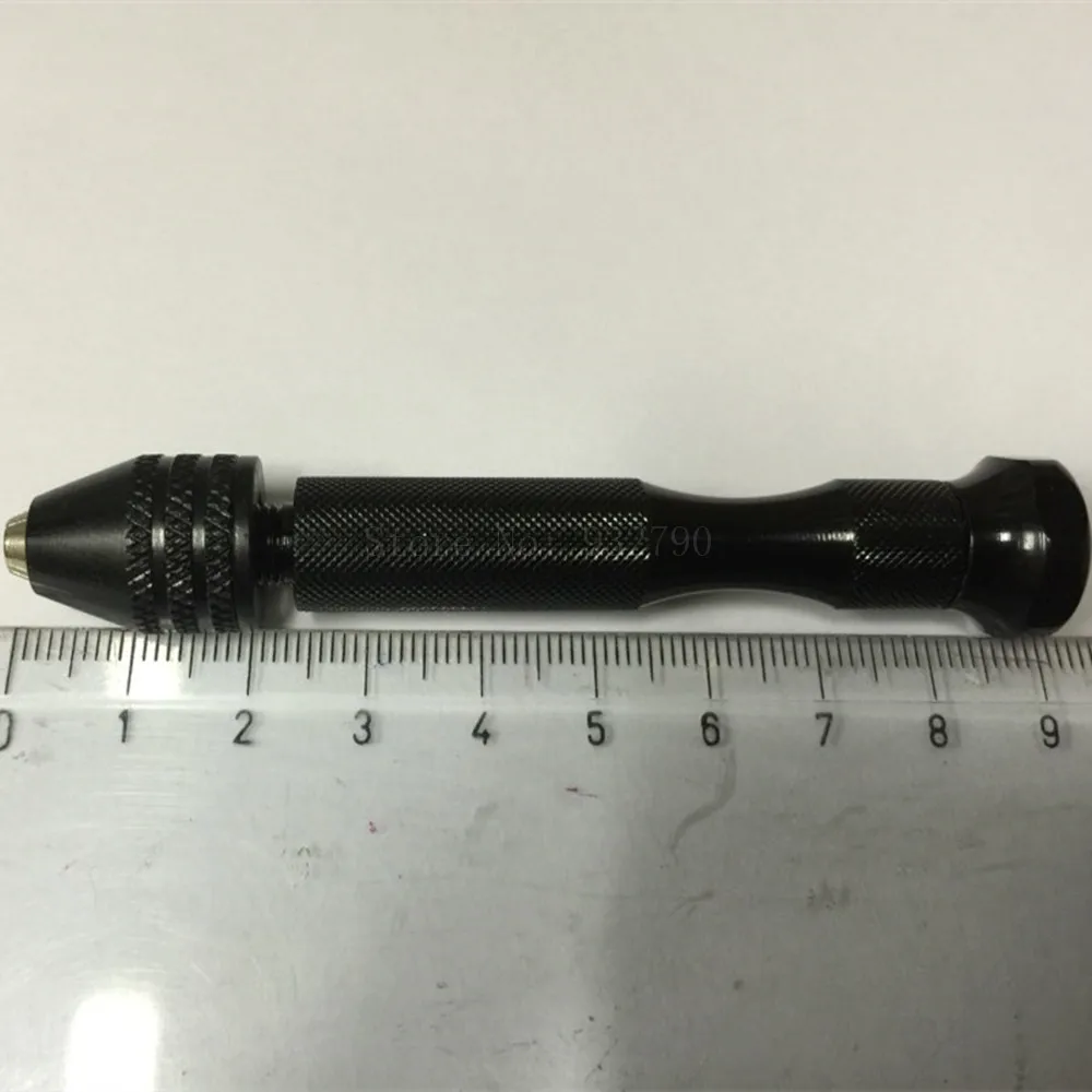 Mini Micro Aluminum Hand Drill With Keyless Chuck