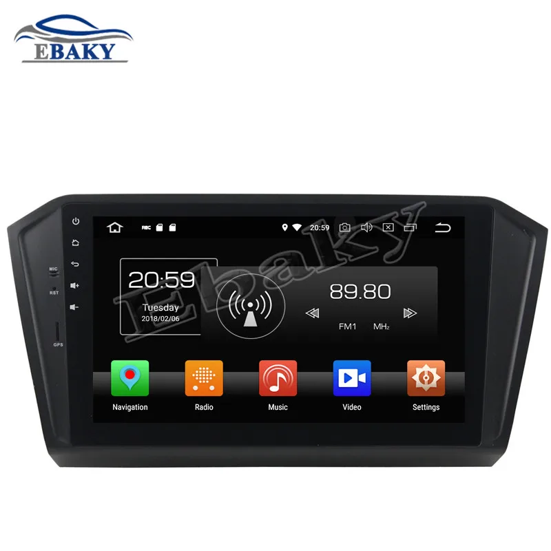 Flash Deal NaviTopia 10.1inch 4GB RAM 64GB ROM Octa Core Android 9.0 Car DVD Radio for VW PASSAT 2015 2016 with GPS/wifi/Bluetooth 11