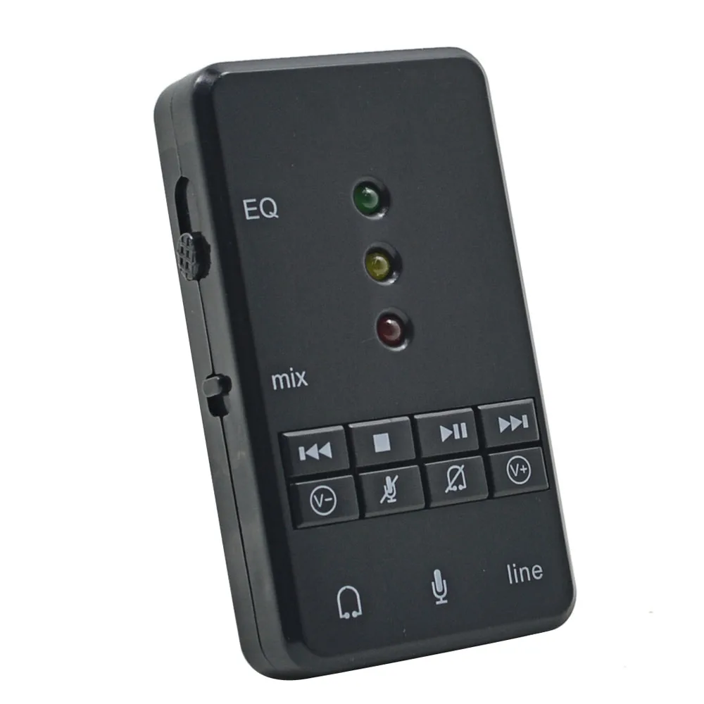 Внешняя звуковая карта USB 10 шт. 7 1 каналов 3D Звуковой адаптер 3 5 Φ для WinXP/7/8 Vista/Mac