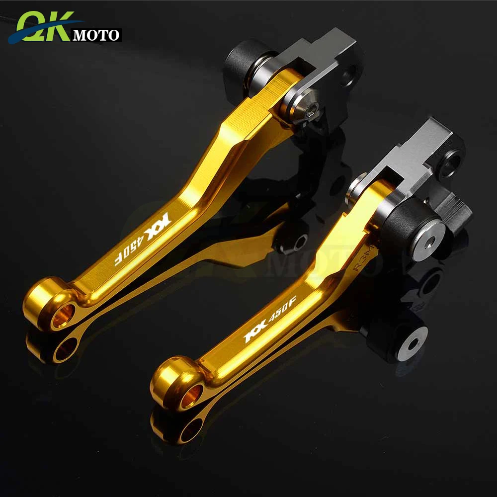 Рычаги сцепления тормоза CNC для KAWASAKI ATV KX450F kx 450f 2008 2015 14 13 12 11 10 09|Ручки мотоциклов| |