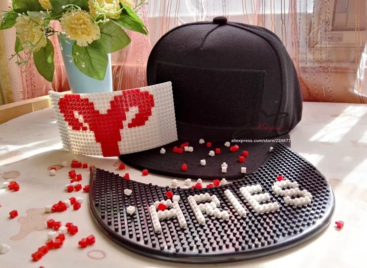 12 знаков зодиака бейсболка со съемными блоками DIY Кирпич хип-хоп Snapback шапки созвездие шаблон кепки для мужчин и женщин