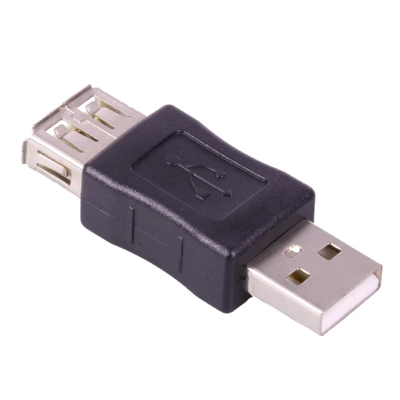 USB разъем 2,0 USB штекер-гнездо jack адаптер/конвертер