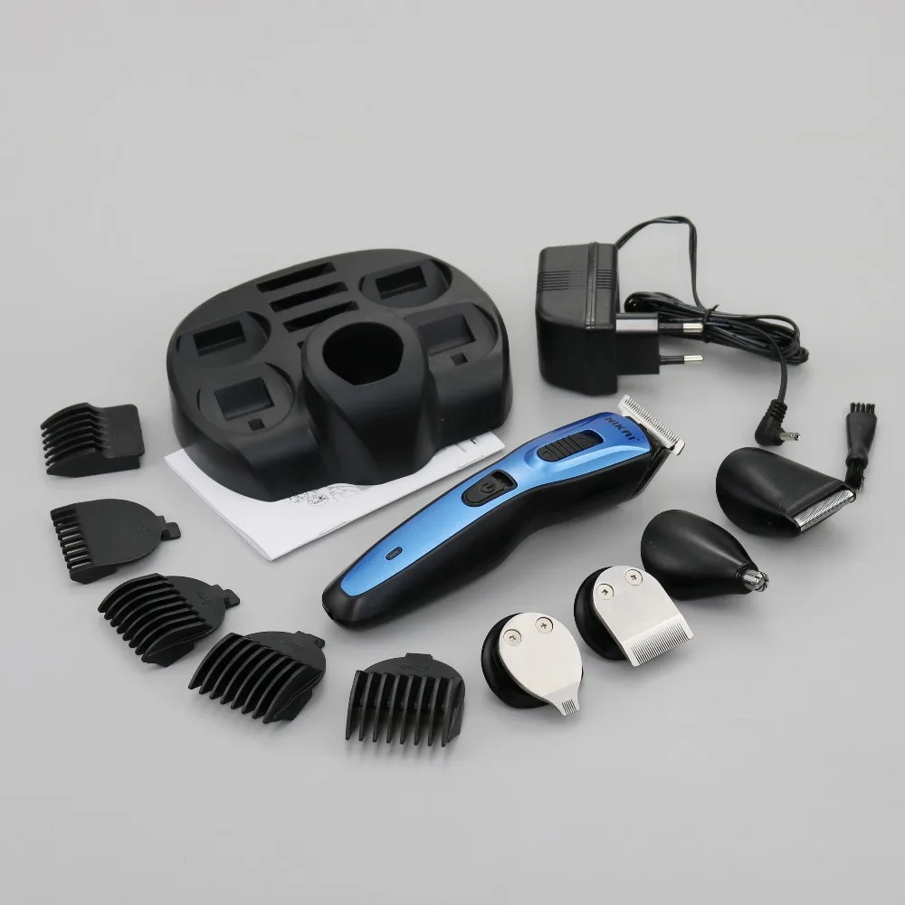 5in1 Grooming kit hair trimmer beard trimer hair clipper for men stubble face trimmer head electric cutting machine haircut