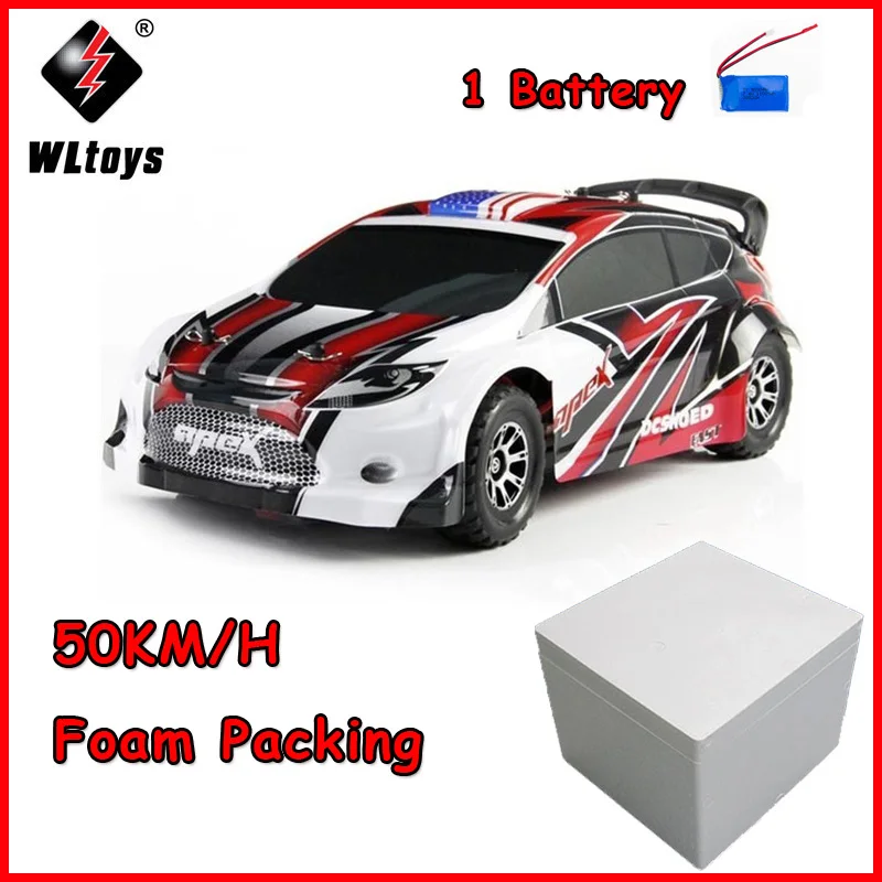 Оригинальный 50 км/ч A949 Модернизированный Wltoys RC высокоскоростной гоночный