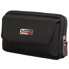 Мужская поясная сумка для мобильного телефона, мужская, серая, черная, Кофейная, холщовая, на молнии, кошелек для монет, сумки, Повседневная поясная сумка, мужская сумка, кошельки