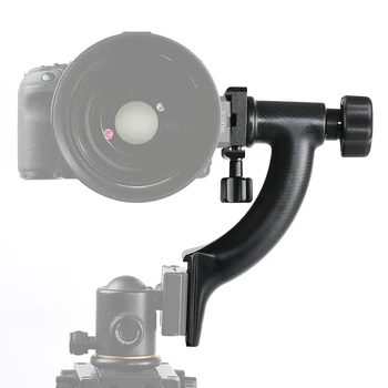 

SK-GH04 Professional Carbon fiber gimbal head---small one Arca-Swiss Quick-Release Plate for Canon for Nikon DSLR Cameras