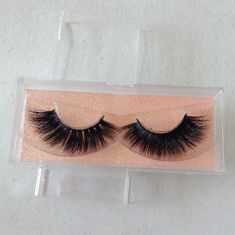 3D mink eyelashes HC-5D08