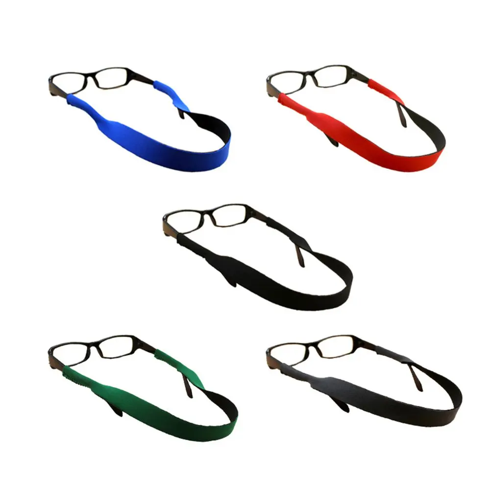 

Sunglasses Lanyard Eyewear Reading Running Glasses Neoprene Sports Band Neck Cord Strap Outdoor Tools 2018 Dropshipping Hot Sale