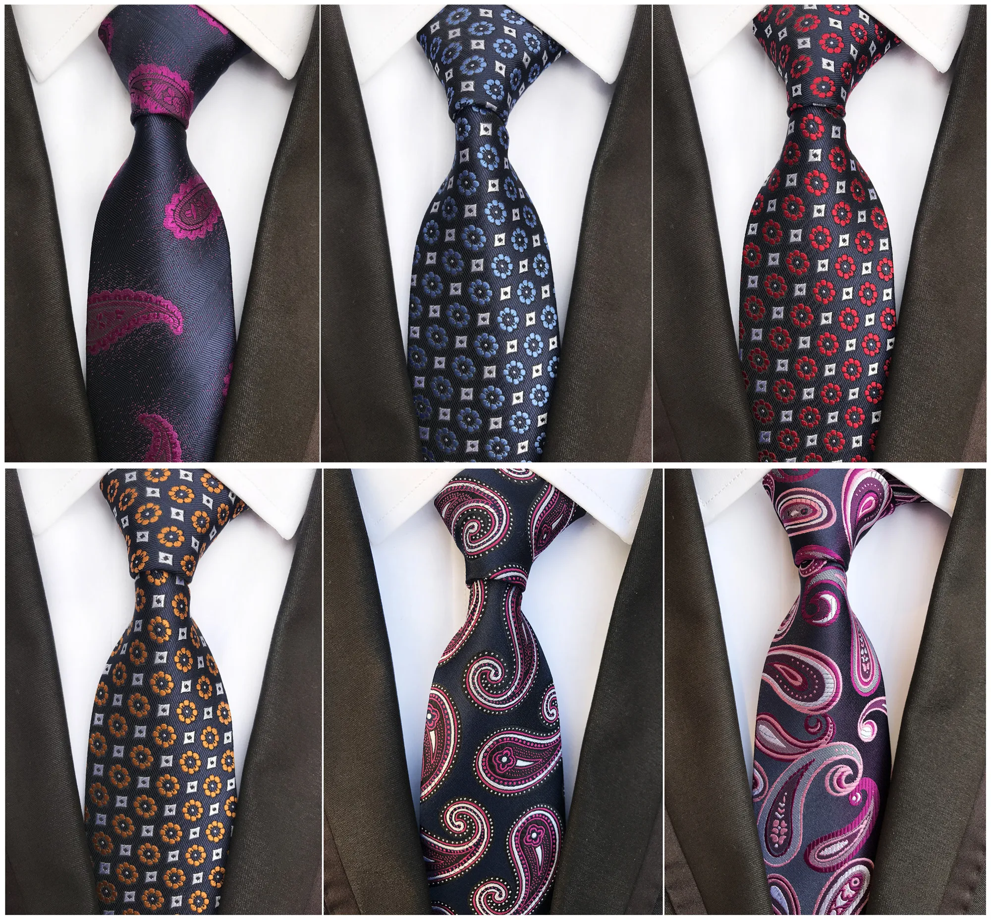 Exclusive Design Of High Quality Polyester Jacquard Decorative Tie ...