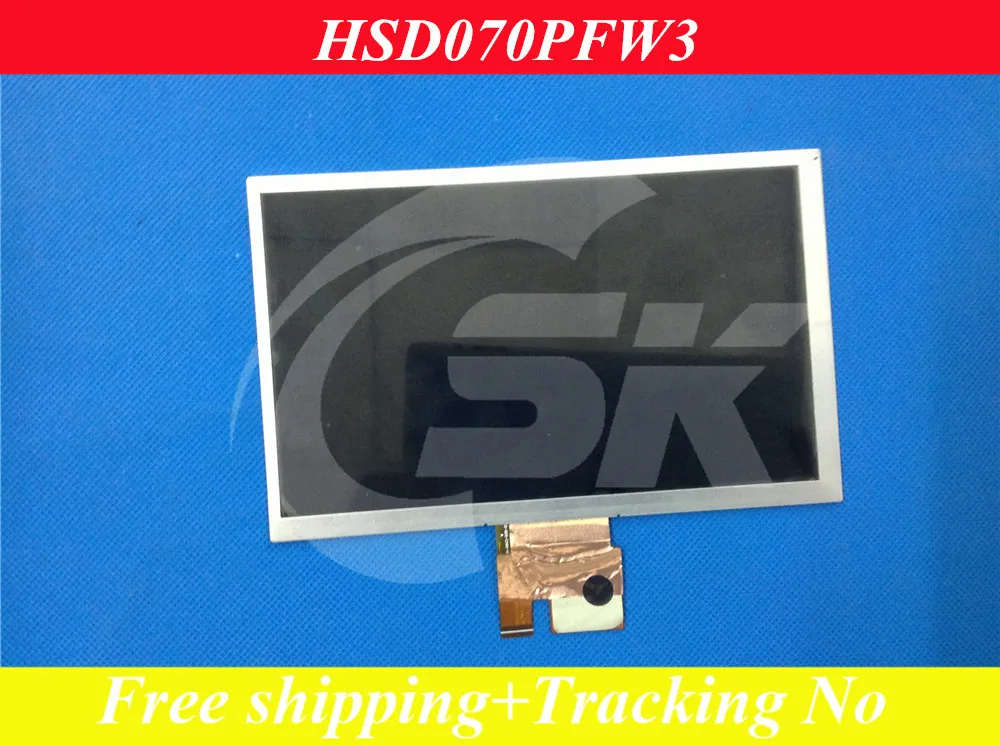 A + (ref: hsd070pfw3/hsd070pfw3-d00 rev: 0/ba070ws1-200) 7 pulgadas lcd de pantalla para asus memo pad me172 me172v tablet display