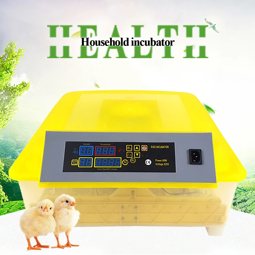 

Best Selling Digital Temperature Small Brooder Mini Hatchery Egg Incubator Hatcher For Chicken Duck Bird Pigeon Quail