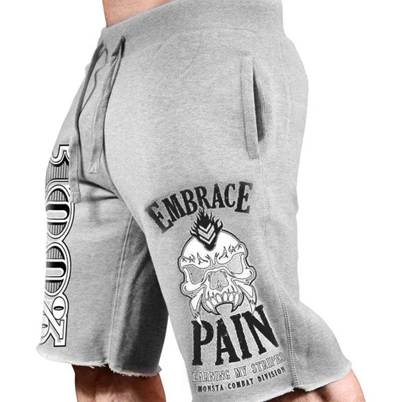 Men New Cotton Shorts Men's loose Short Trousers Fitness Bodybuilding Jogger Mens Brand durable Sweatpants Fitness Workout Short Men New Cotton Shorts Men's loose Short Trousers Fitness Bodybuilding Jogger Mens Brand durable Sweatpants Fitness Workout Short