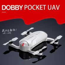 2016 Newly Hot Presale ZEROTECH Dobby Pocket Selfie Drone FPV With 4K HD Camera and 3-Axis Gimbal GPS Mini RC Quadcopter