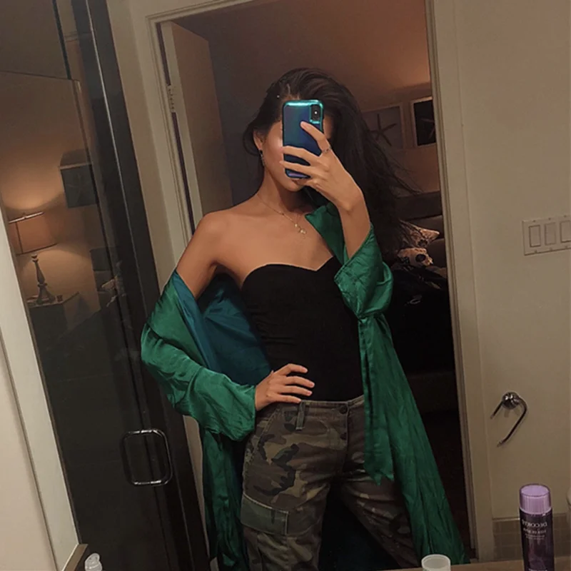 Black White Tube Tops Strapless Top Strapless Shirt Vintage Sleeveless Off The Shoulder Crop Top Women Tube Tops