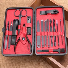 200 комплекты Класс сажи Сталь кусачки для ногтей комплект ногтей Резак Триммер Уход за лошадьми комплект Красота Набор для маникюра и педикюра носок