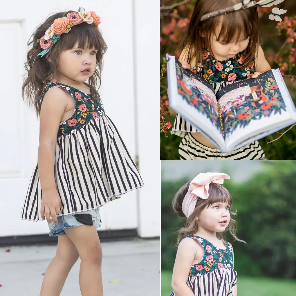 Buy 2017 Pudcoco Infant Baby Girl Fashion Dresses