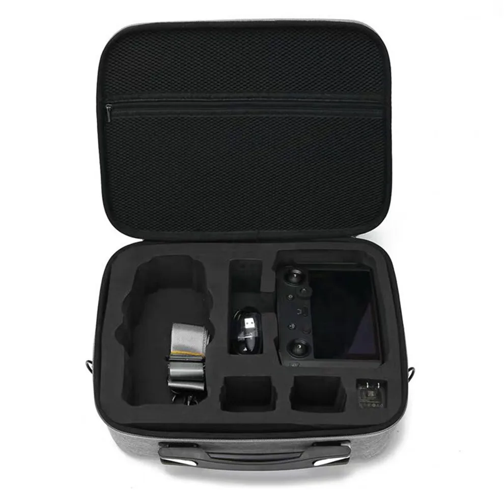 Storage Box Portable Bag Handbag Shoulder Bag Carrying Case for DJI Mavic 2 Pro Zoom Drone Smart Controller Suitcase Accessory-5
