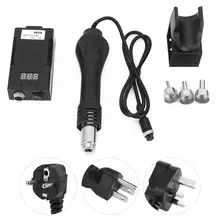 8858 портативный цифровой горячий воздух тепла паяльная станция устройство для ремонта электронных продуктов