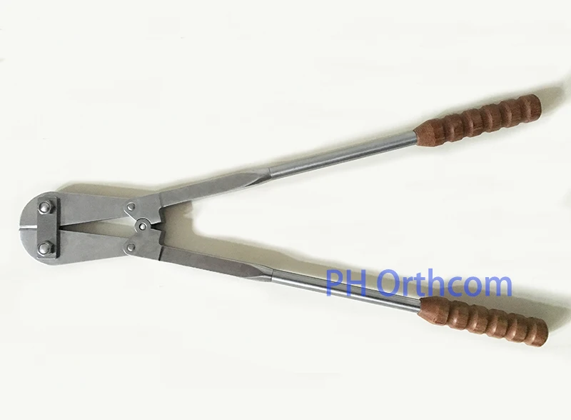 

Wire Cutter Pin Cutter Plate Cutter 510mm Orthopedic Instrument Veterinary Instrument