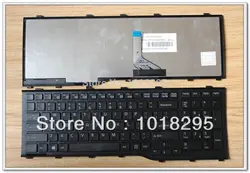 Новый для Fujitsu Lifebook AH532 A532 N532 NH532 MP-11L63US-D85 CP569151-01 серии США Клавиатура ноутбука Teclado Черный