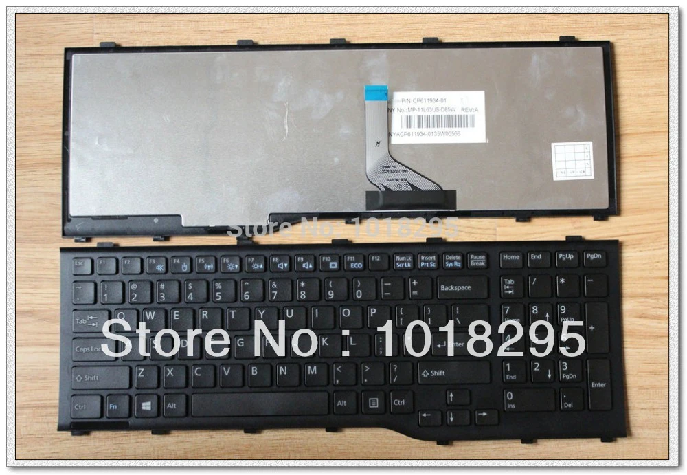  New For Fujitsu Lifebook AH532 A532 N532 NH532 MP-11L63US-D85 CP569151-01 Series US laptop Keyboard