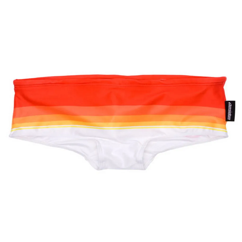 Летние мужские плавки купальный костюм бикини maillot de bain одежда шорты для бассейна плавки-шорты сексуальные с низкой талией 2,0