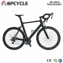 Spcycle 2018 New Carbon Road Bike Complete Road Bicycle With 50mm Carbon Wheels Ultegra 5800 R8000