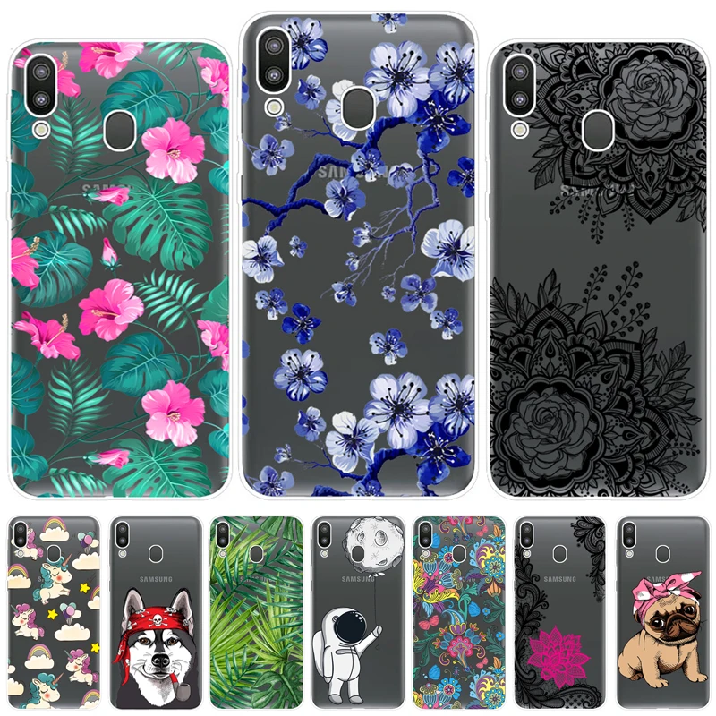 

Cases For Samsung Galaxy M20 Case Cover 6.3 Inch Soft Silicone Phone Back Portector Cover Fundas For Samsung M20 M205 M205 Coque