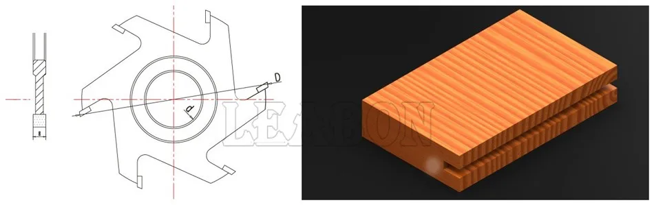 LEABON 10 мм высота хорошее качество TCT Лот резак Shaper режущая головка для деревообрабатывающего станка 120*10*35*6 T