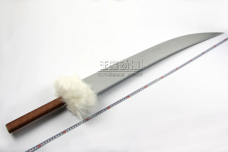 InuYasha Tetsusaiga меч Косплей деревянное оружие