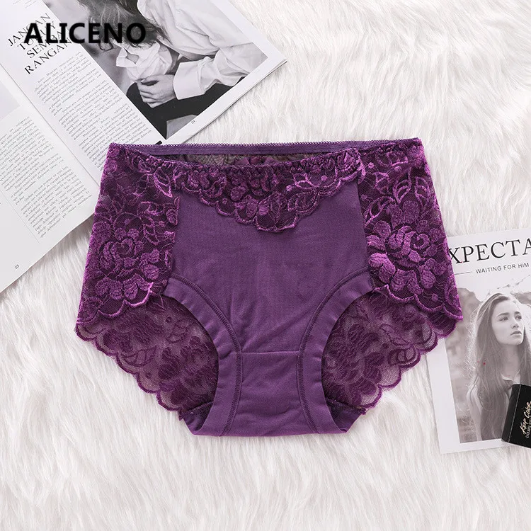 Purple ladies underwear best sale