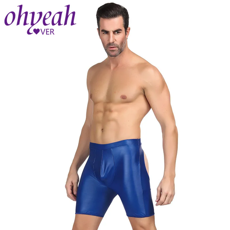 Мужские трусы боксеры Ohyeahlover с ремешком джоком|Боксеры| |