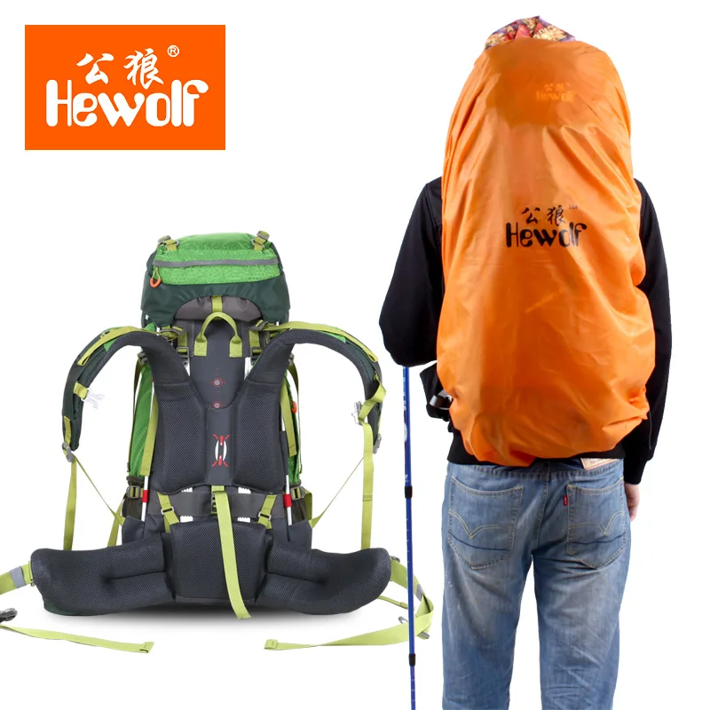 Outdoor Climbing bag Waterproof Mountaineering Bag Hiking Backpack