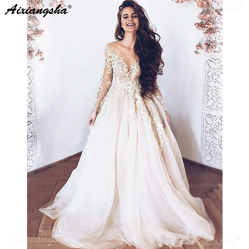 romantic wedding dresses 2019