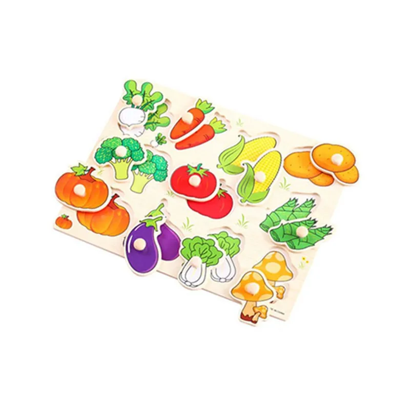 Baby-Wooden-Vegetable-Jigsaw-Children-Grasping-Puzzle-Toys-Early-Learning-Educational-Hand-Grasp-Wooden-Plate-Toys (3)