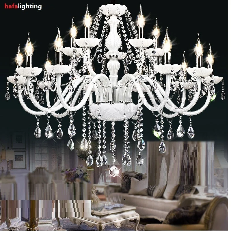 Online get cheap weiß moderne kronleuchter aliexpress.com ...